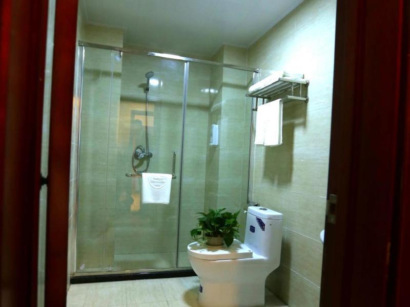 Greentree Inn Shandong Yantai Railway Station South Plaza Joy City Shell Hotel Eksteriør bilde