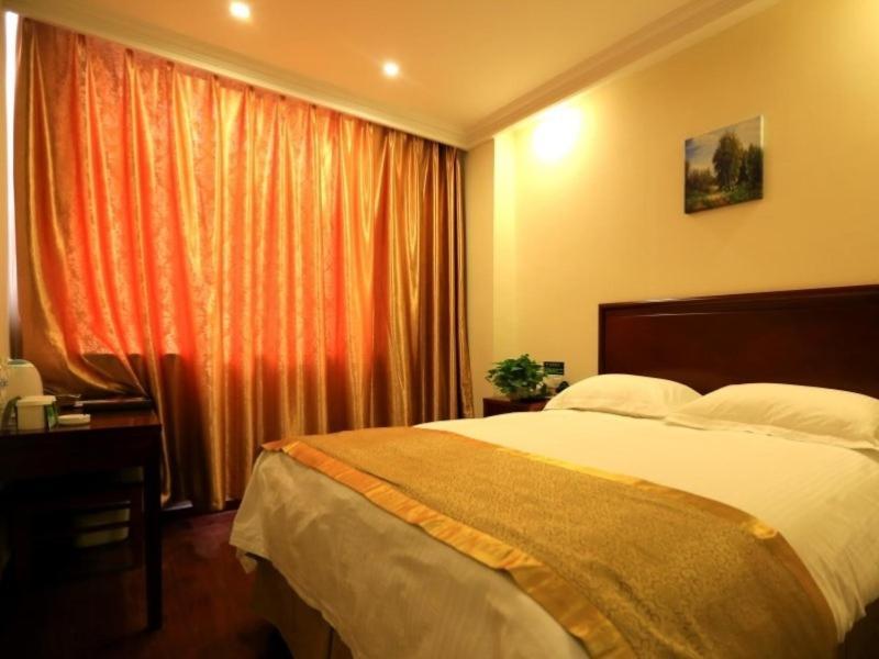 Greentree Inn Shandong Yantai Railway Station South Plaza Joy City Shell Hotel Eksteriør bilde