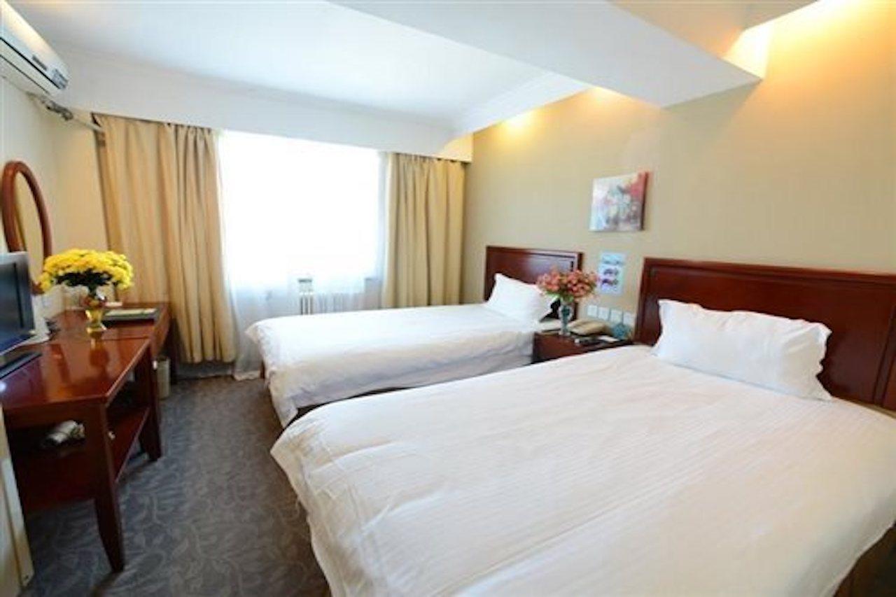 Greentree Inn Shandong Yantai Railway Station South Plaza Joy City Shell Hotel Eksteriør bilde
