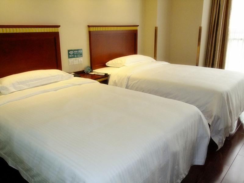 Greentree Inn Shandong Yantai Railway Station South Plaza Joy City Shell Hotel Eksteriør bilde