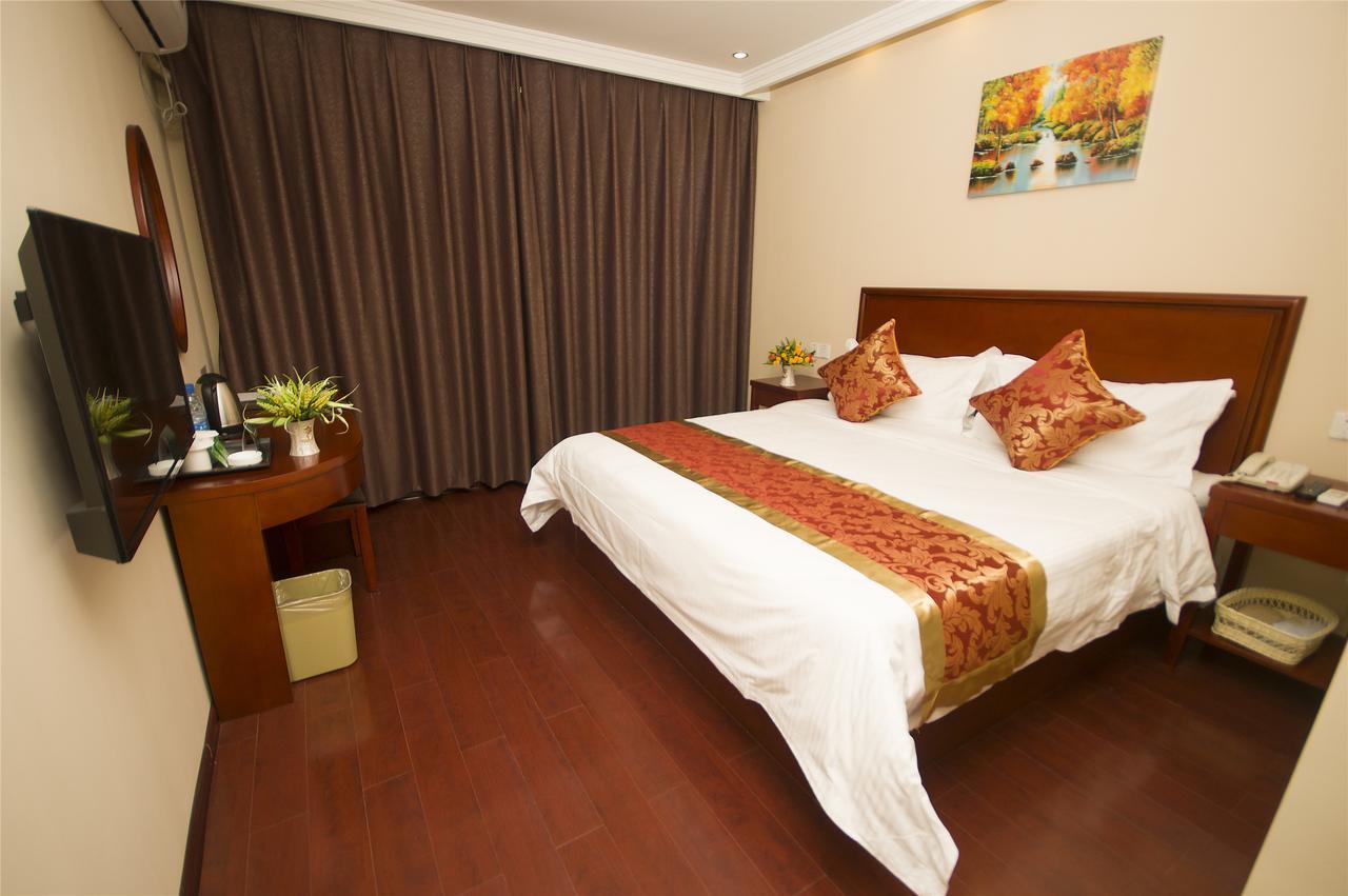Greentree Inn Shandong Yantai Railway Station South Plaza Joy City Shell Hotel Eksteriør bilde