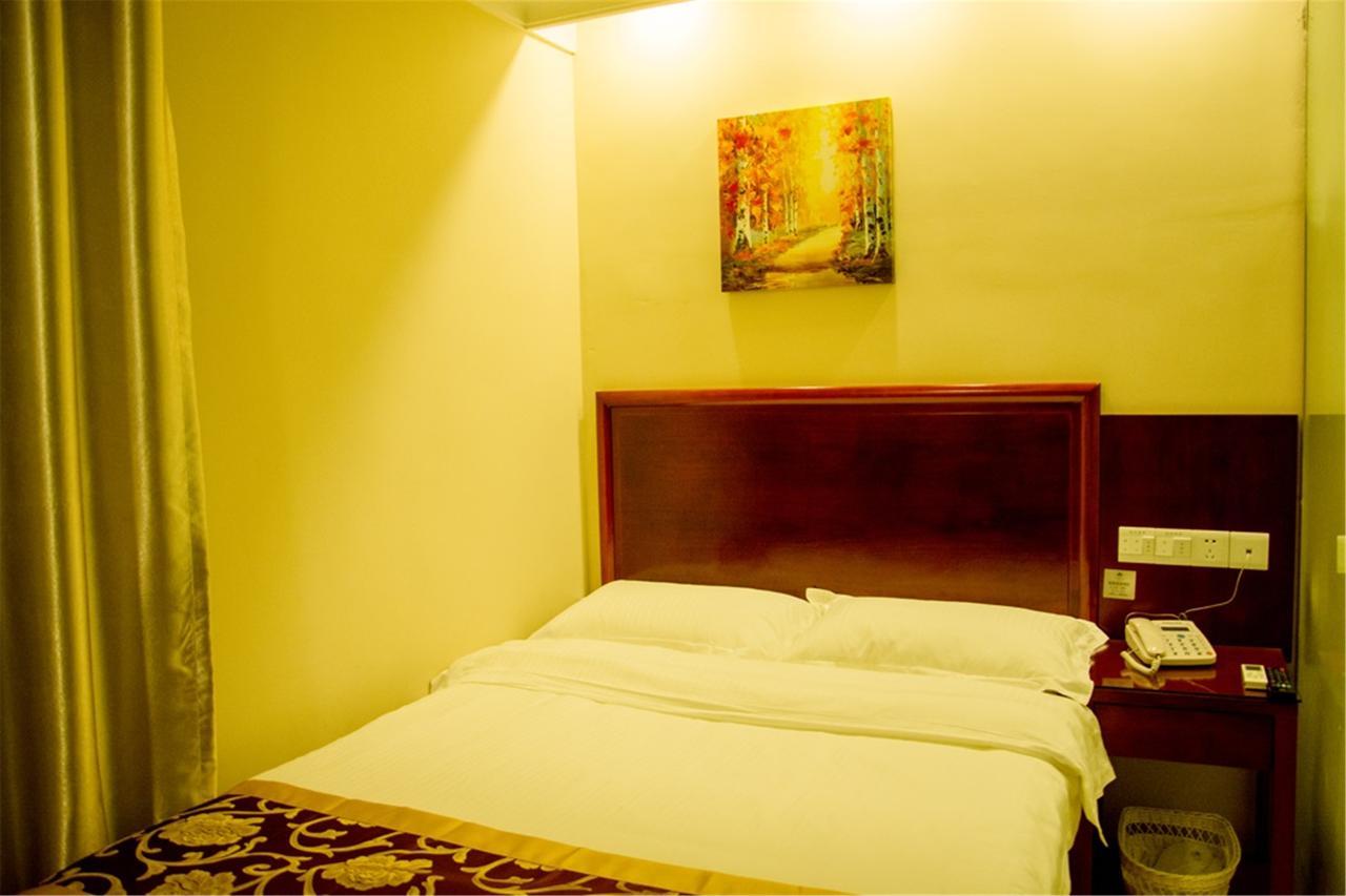Greentree Inn Shandong Yantai Railway Station South Plaza Joy City Shell Hotel Eksteriør bilde