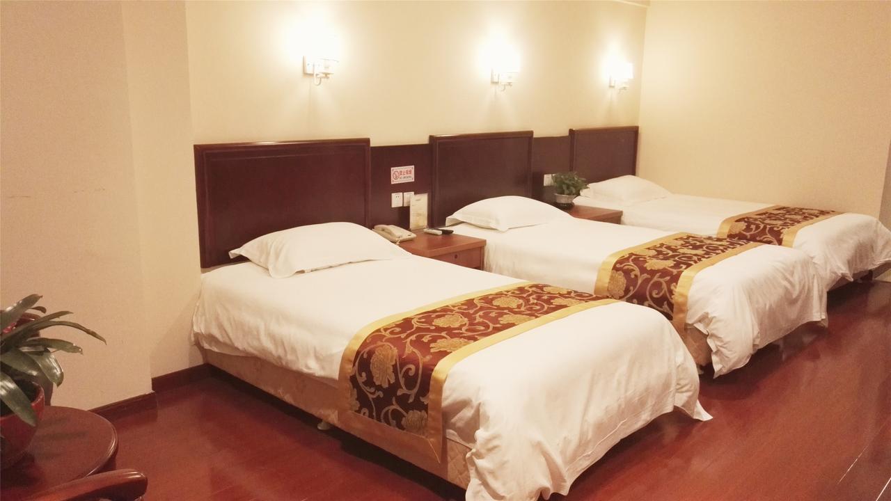Greentree Inn Shandong Yantai Railway Station South Plaza Joy City Shell Hotel Eksteriør bilde